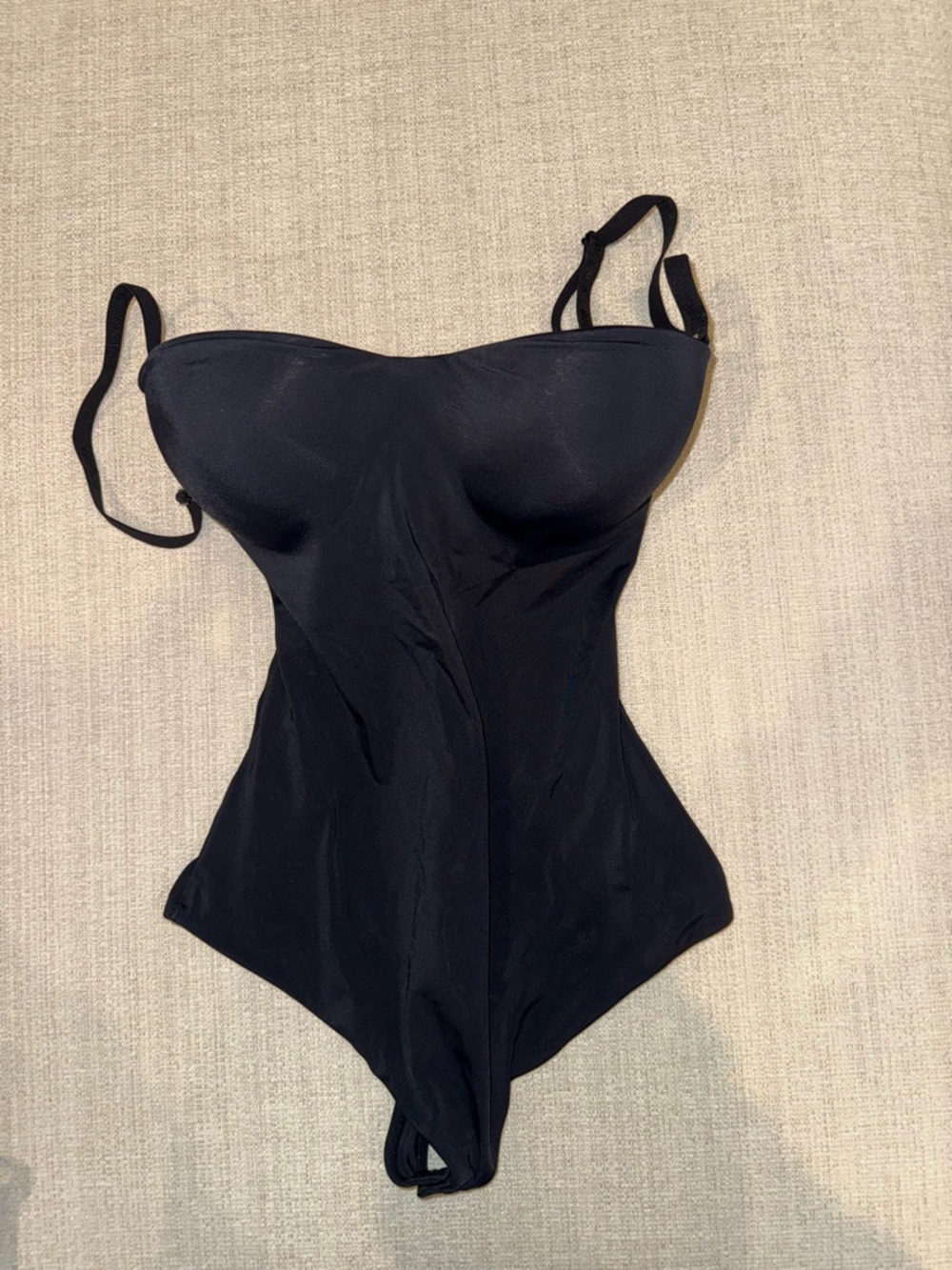 Wolford Mat De Luxe Shaping Thong Bodysuit
